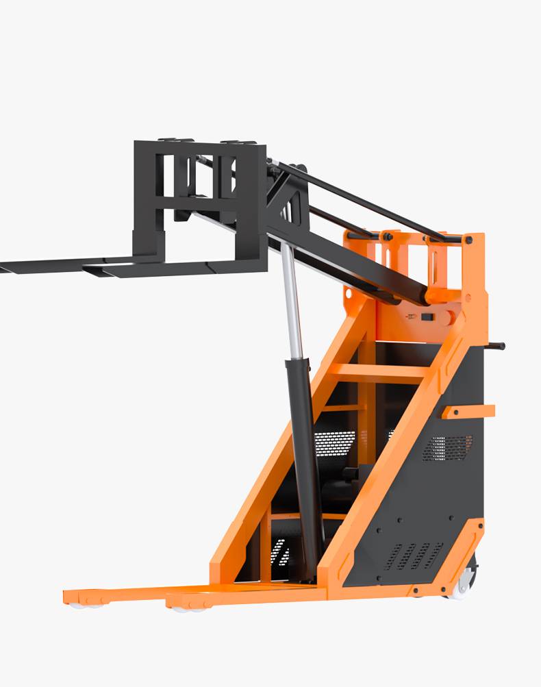 电动装卸叉车仓储物流车间卸货车