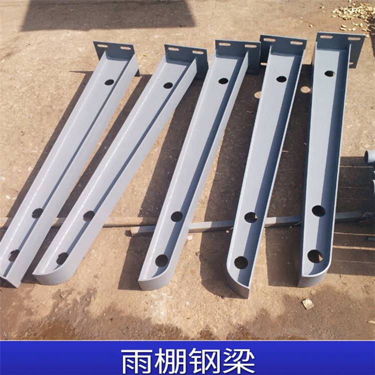 商城简易雨搭玻璃雨搭支架怎么制作图4米