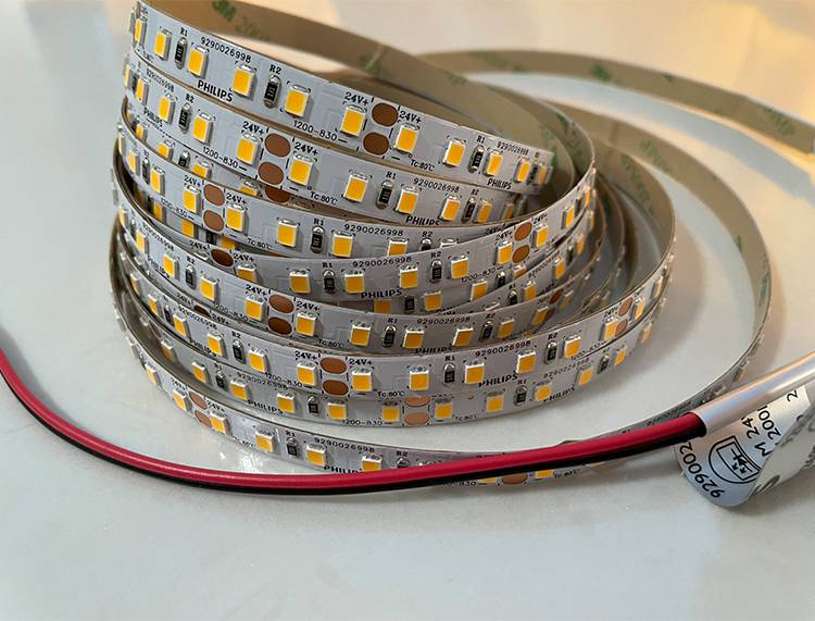 飞利浦ls15512w灯带室内g3明欣系列1200lm5m24v暖白光led低压