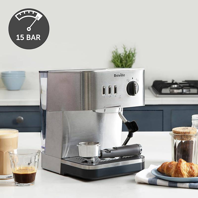 Breville铂富咖啡机示意图