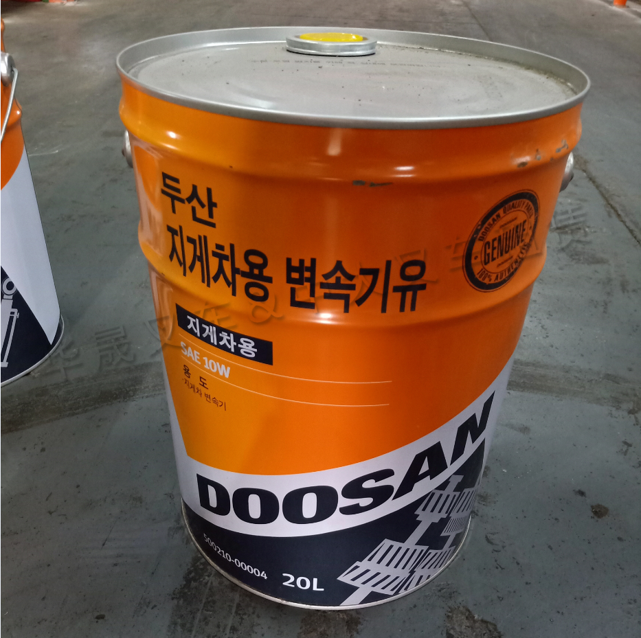 烟台斗山合力叉车更换发动机机油方法步骤详细介绍华晟叉车