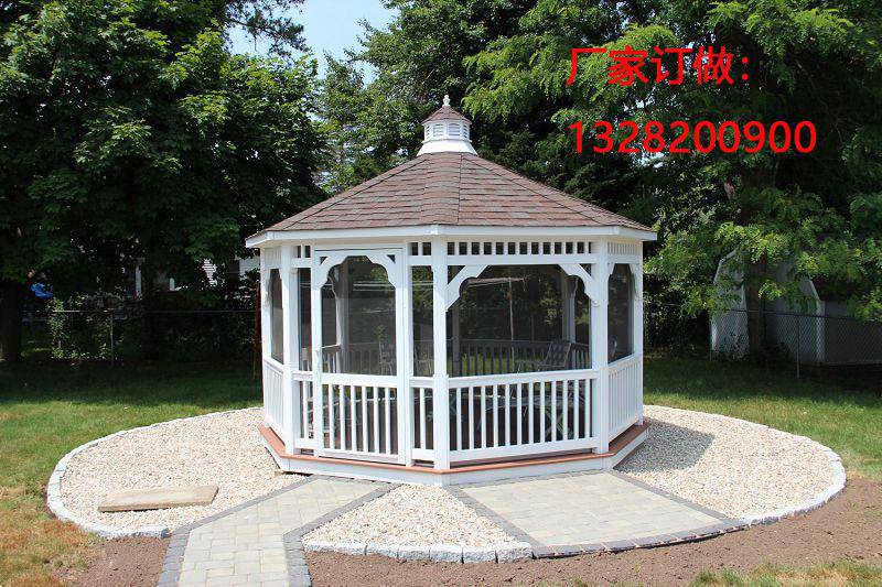 欧式凉亭白色亭子欧美亭子