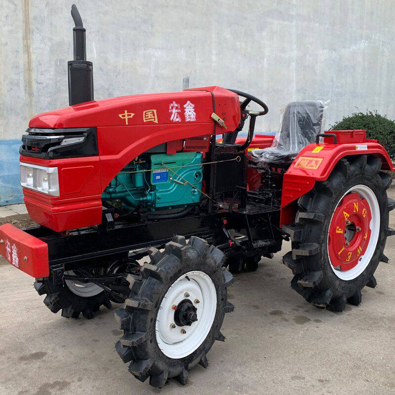 50马力水旱两用拖拉机农用四轮拖拉机大马力中型拖拉机