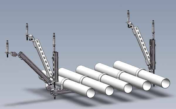 廣州水管多管側縱向抗震支架***