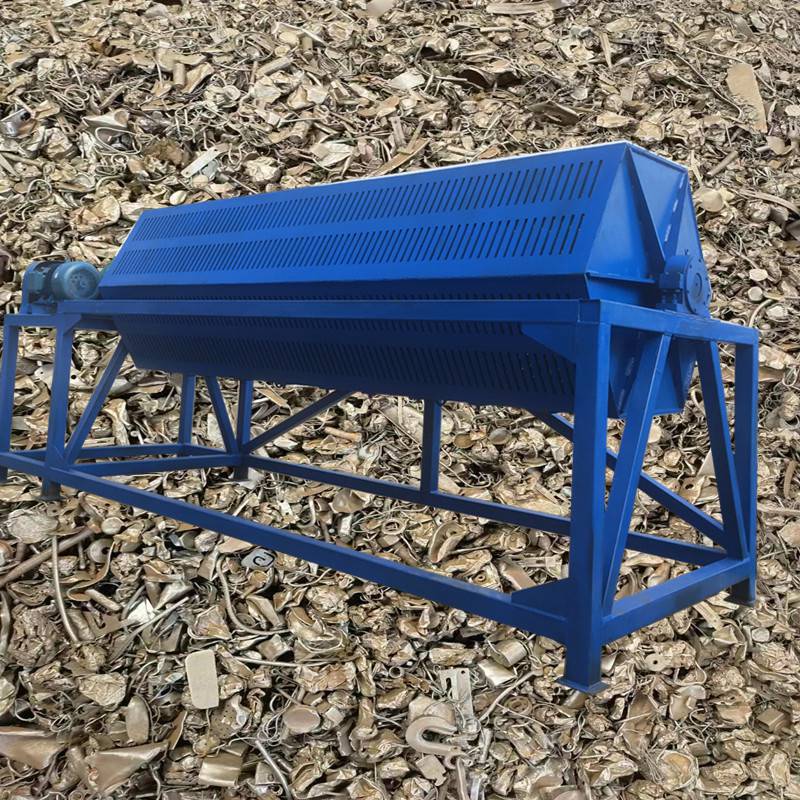 滚筒式除锈干磨机火烧铁除锈抛光机邹城滚筒式除锈抛光机