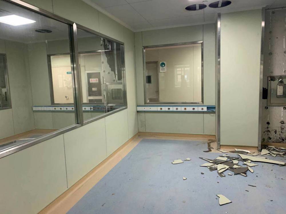 医疗洁净板医院洁净室内墙装饰板医疗行业装饰板材