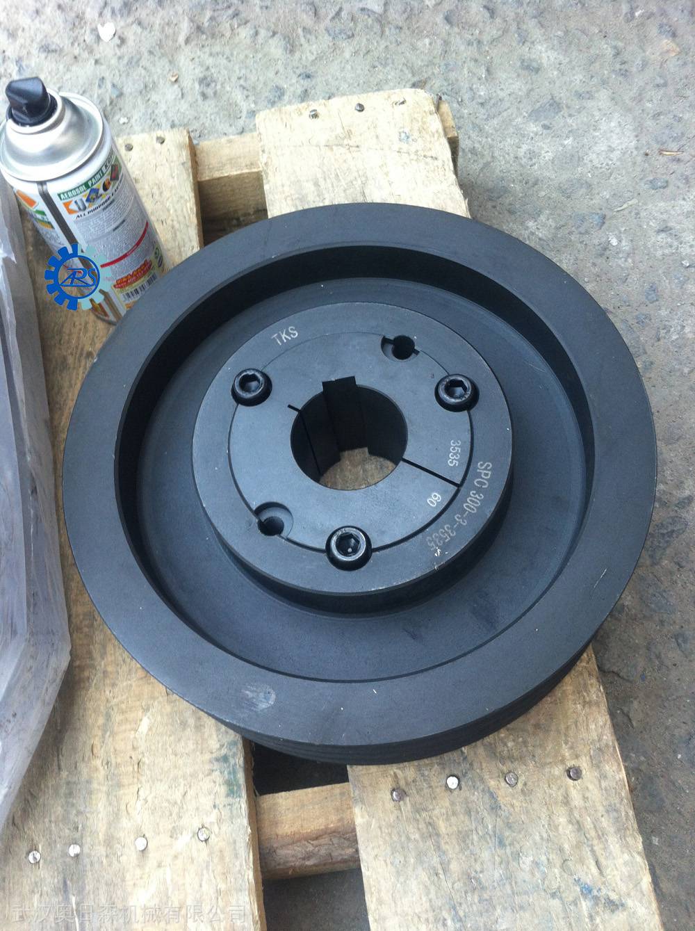 spb100-01-1610 spb/01 欧标皮带轮含锥套 ht250 可定制 货源足 武汉