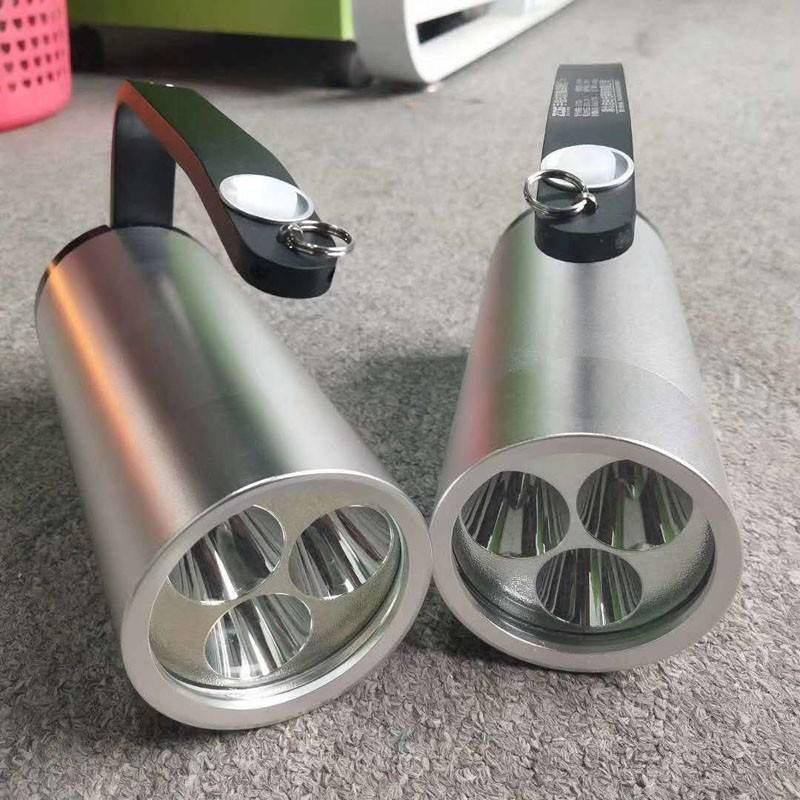 ml6003手提式强光防爆探照灯消防员防摔应急灯图片