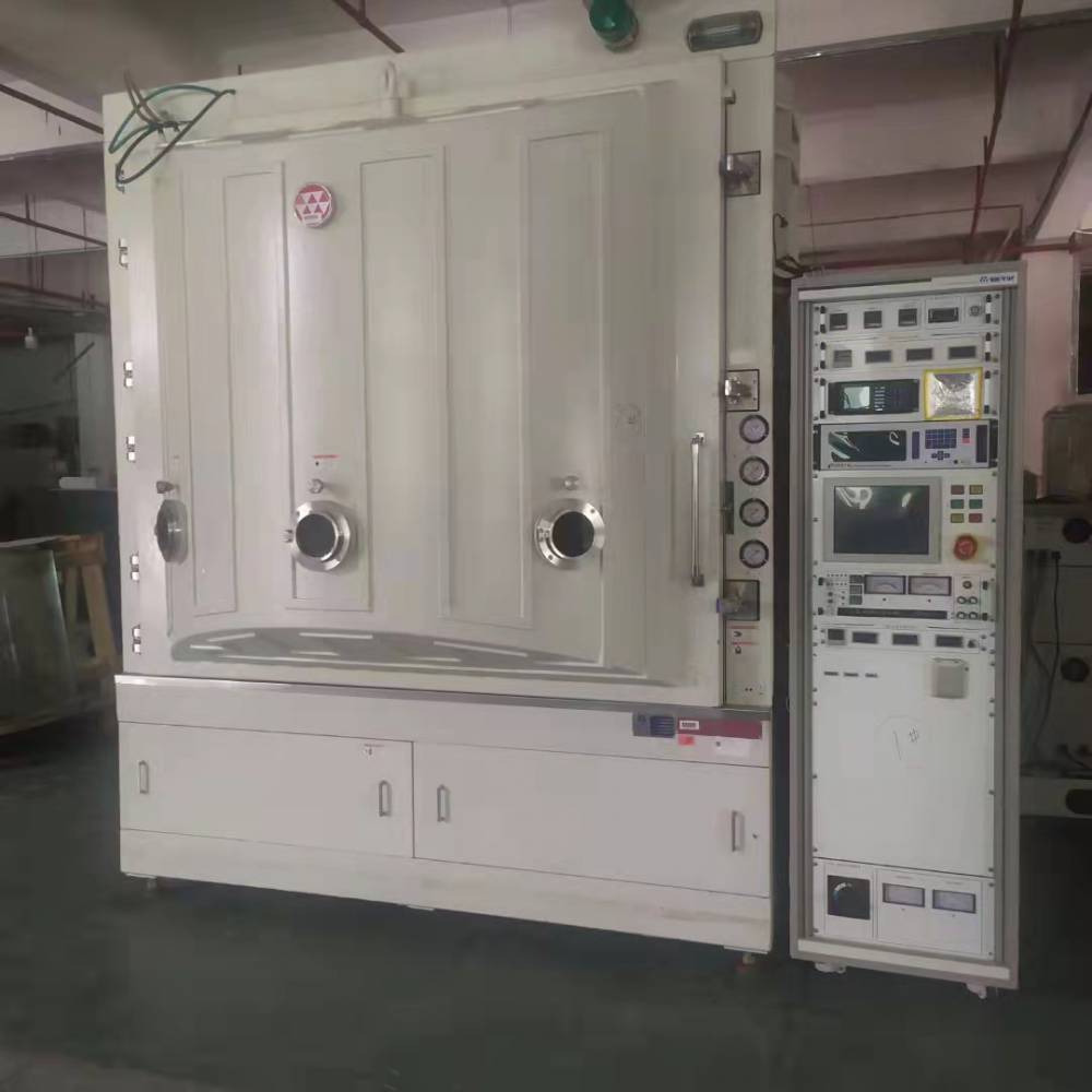 台湾龙翩1400mm镀膜机光学真空镀膜机