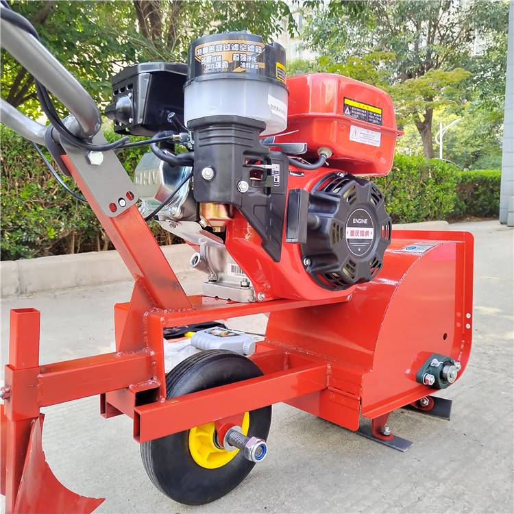 手推玉米地除草机汽油动力开沟起垄机多规格多型号灭草机图片