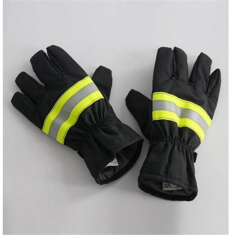 02消防员手套02款消防员防火隔热防滑救援劳保手套