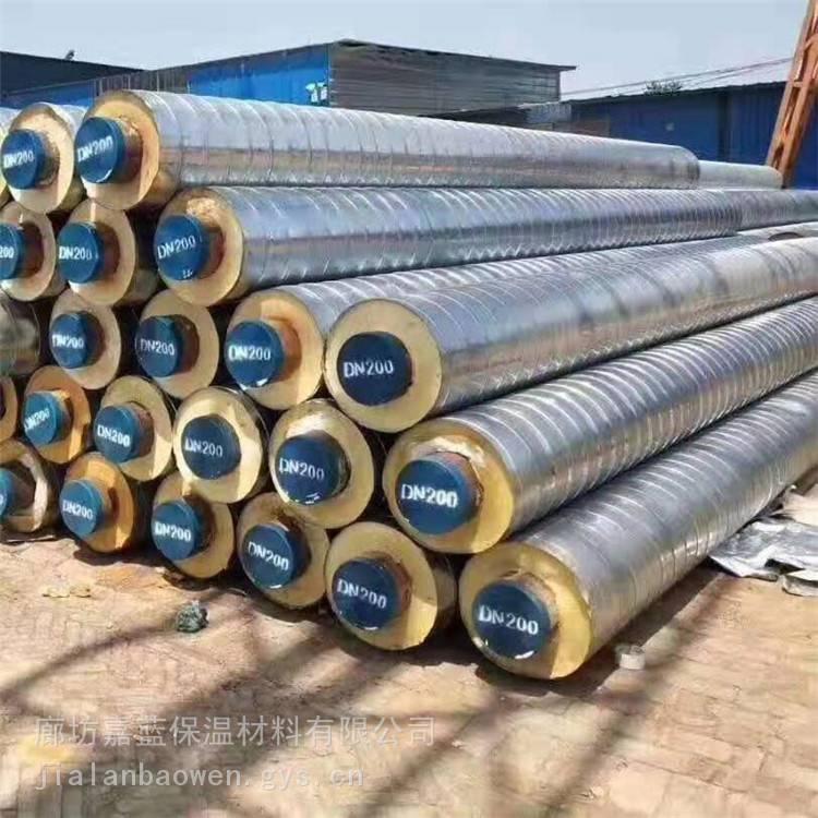 安顺聚酯保温管 聚酯直埋热力保温管施工工艺