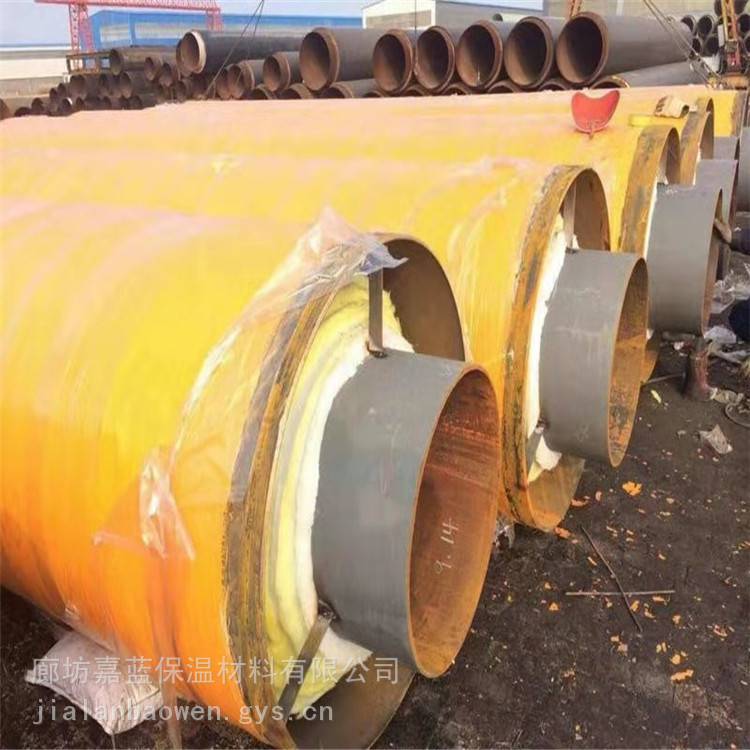 榆林硬质聚酯保温管 埋地供热管道报价