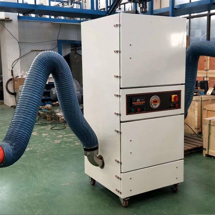鼎东集尘器潜孔除尘机空气净化集尘器移动式切割焊接集尘器