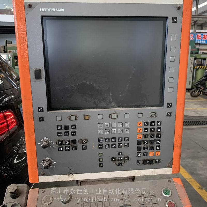 海德汉数控机床系统无法启动维修