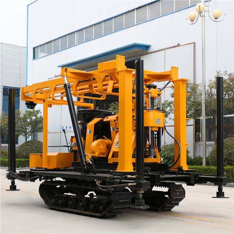 厂家液压履带钻机xyd130水文地质钻探机百米钻井设备