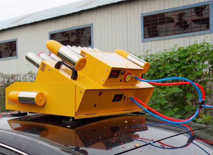 电子礼炮车结婚礼袍彩炮开业礼炮机鞭炮带响车载礼炮机超响环保炮