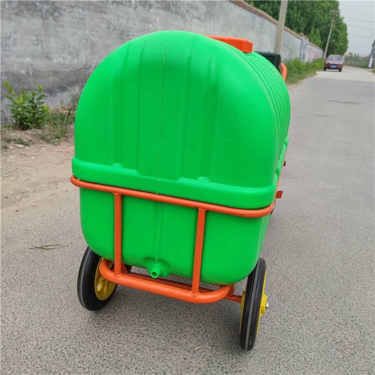 城街绿化喷雾机高压农用打药机新晨拉管式电动喷药机