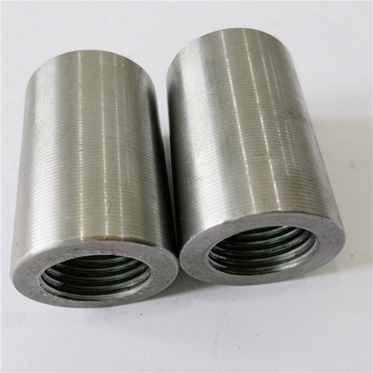 钢筋焊接接头32正丝钢筋丝牙链接套筒建筑工地常用钢筋连接配件贵州