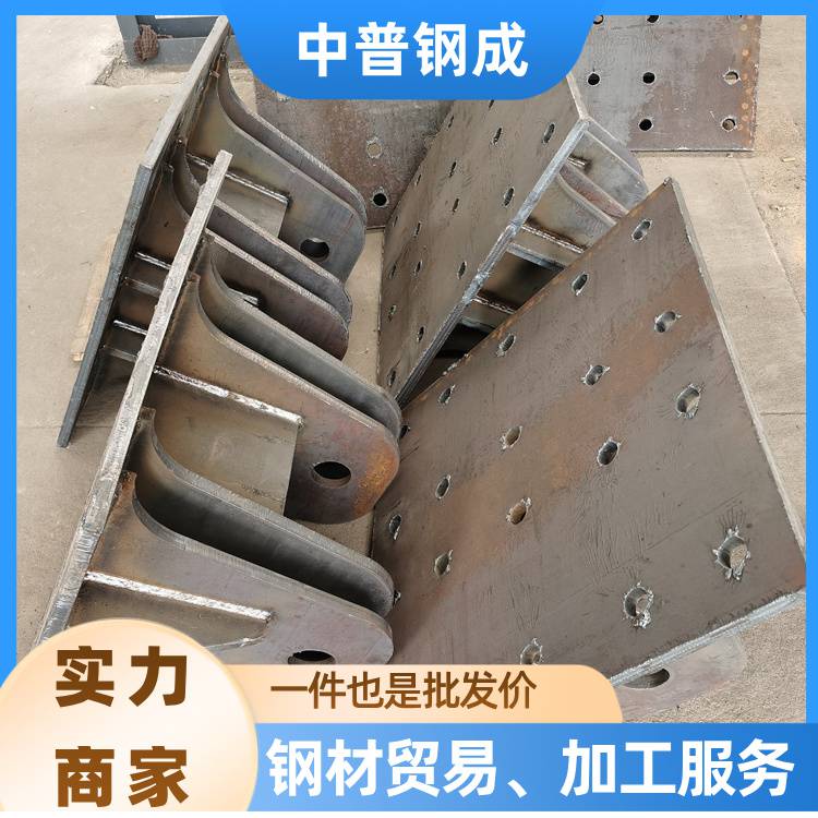 装饰工程预埋板 现货供应 10-18mm 美观适配 吊顶龙骨固定