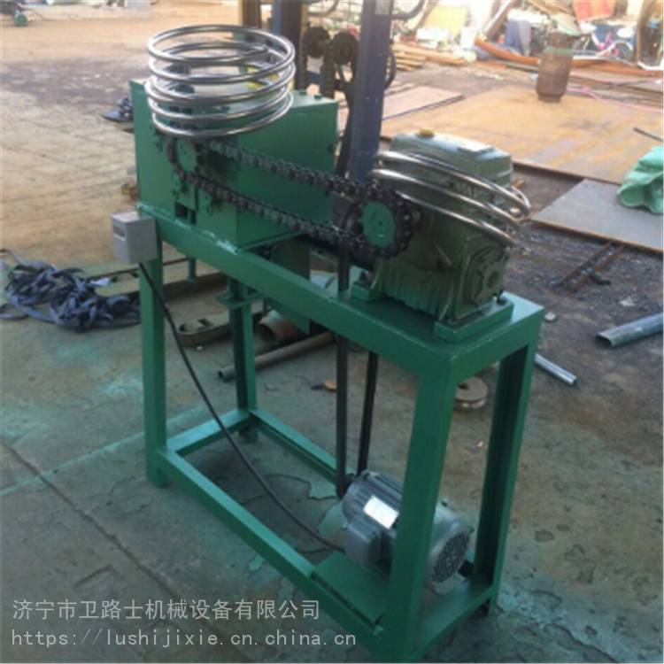 湖北武汉不锈钢管盘圆机 弯圆机 路士机械出品质量***