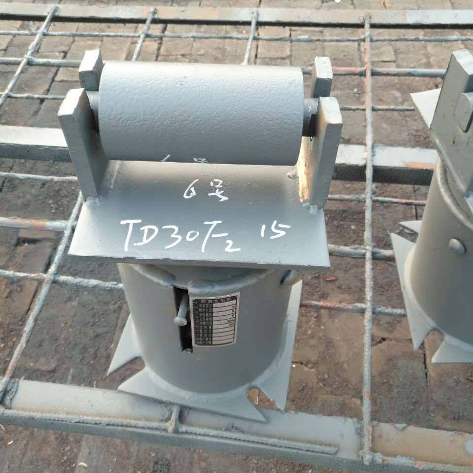 汇鹏恒力弹簧支吊架黔西vs90fii型带聚四氟乙烯荷重板