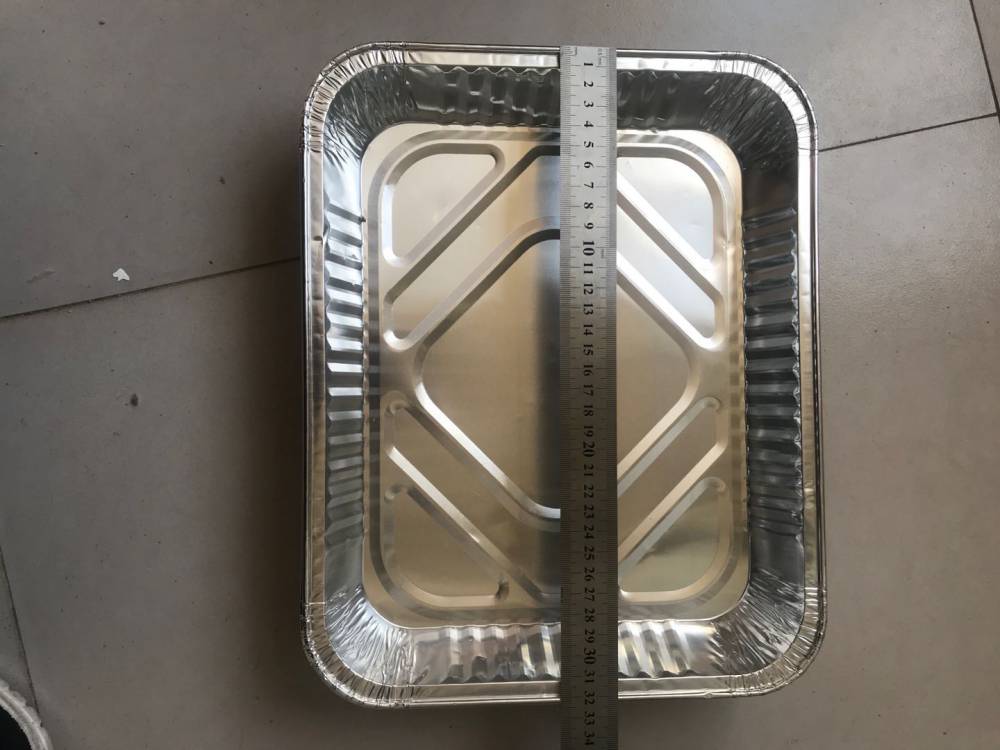 电磁炉加热铝箔餐盒图片