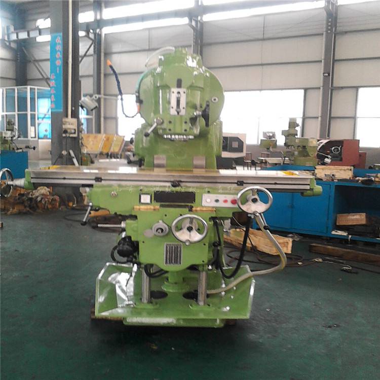 普通铣床x5032立式铣床立式升降台铣床适用于各种零部件加工