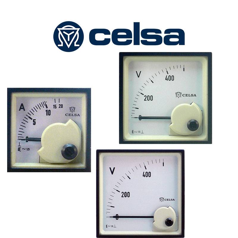 代理销售德国CELSA直流表DA20-上海麒诺机电原装进口