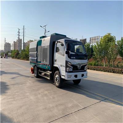 福田5吨扫路车带雪铲5吨清扫车全国包送