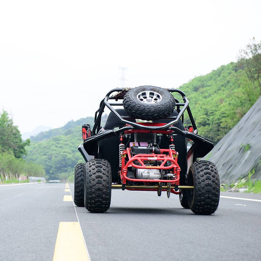 自动挡盘式汽油卡丁车四轮炫酷越野车景区观光游乐车utv