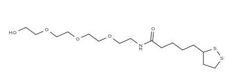 1342764-64-0，Lipoamido-PEG3-alcohol溶于大部分有机溶剂
