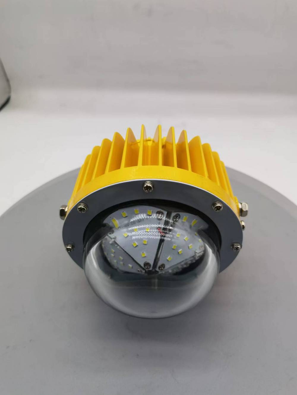 厂供批量防爆投光灯400w隔爆加油站仓库车间化工厂灰色led防爆灯