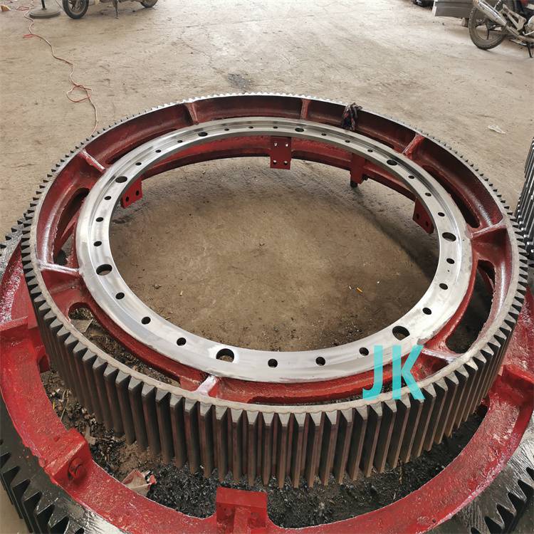 1.8重型干燥机大齿圈 干燥机拖轮 烘干机大齿轮 生产厂家