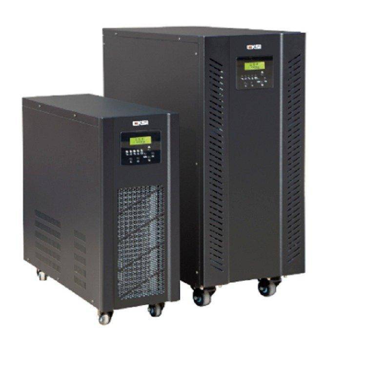 爱克赛UPS电源EK-820H 在线式工频单相20KVA/16KW 内置隔离变压器