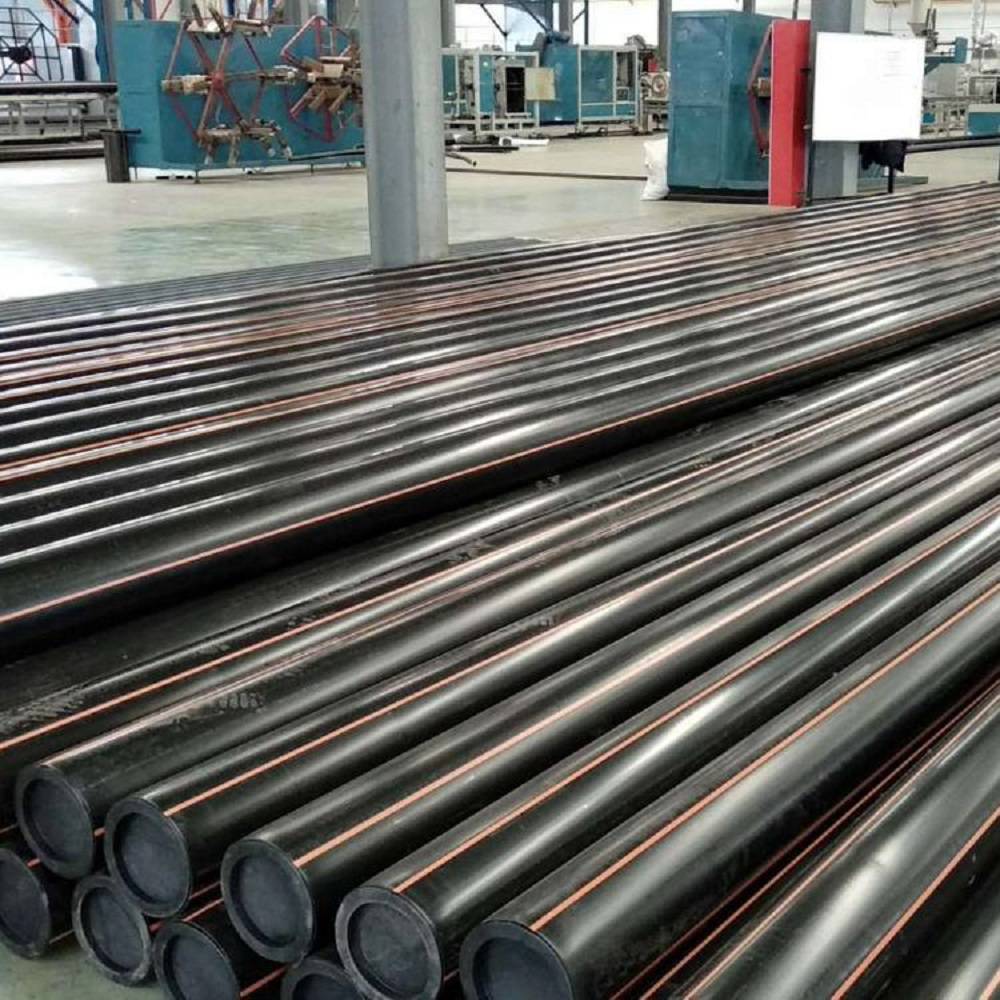 的hdpe硅芯管pe地源热泵管厂商