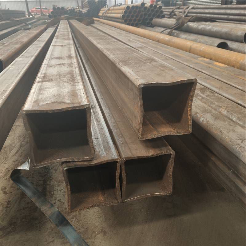 20*80*1.2方矩钢管Q345E40*140*9.75方矩钢管车辆附件方管定制非标1支起订