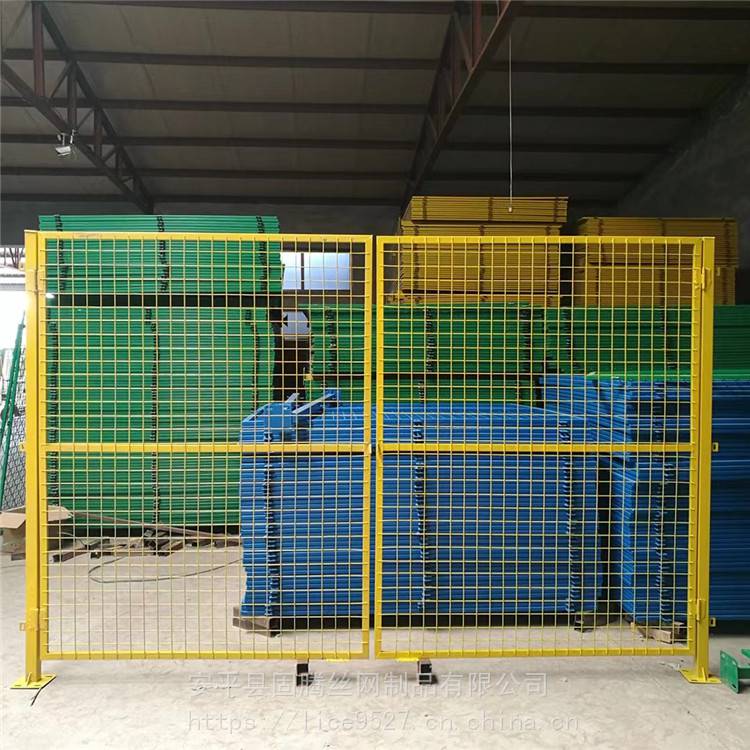 仓库车间隔离栏厂区围栏网工业园区室内护栏