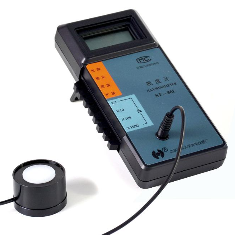 北师大光电st86l验光仪用照度计武汉销售北京师范大学光电仪器厂st86l