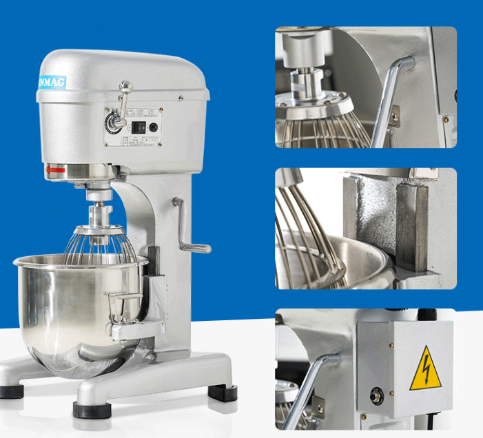 新麦40升打蛋机商用大容量搅拌机