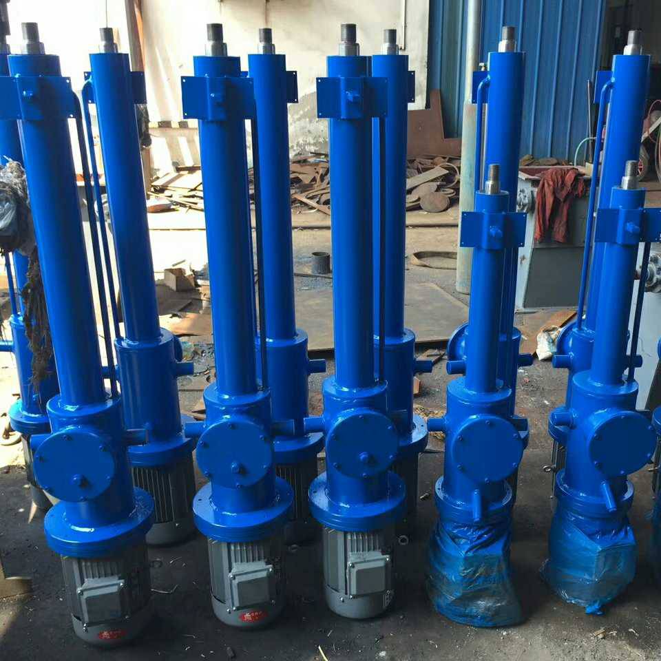 dytz电液推杆电动液压推杆dytz1000液压推拉杆安源