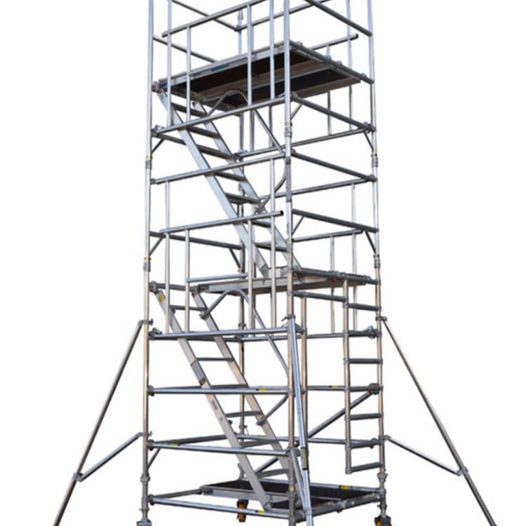 异形铝合金脚手架出租工程施工盘扣支架运输方便