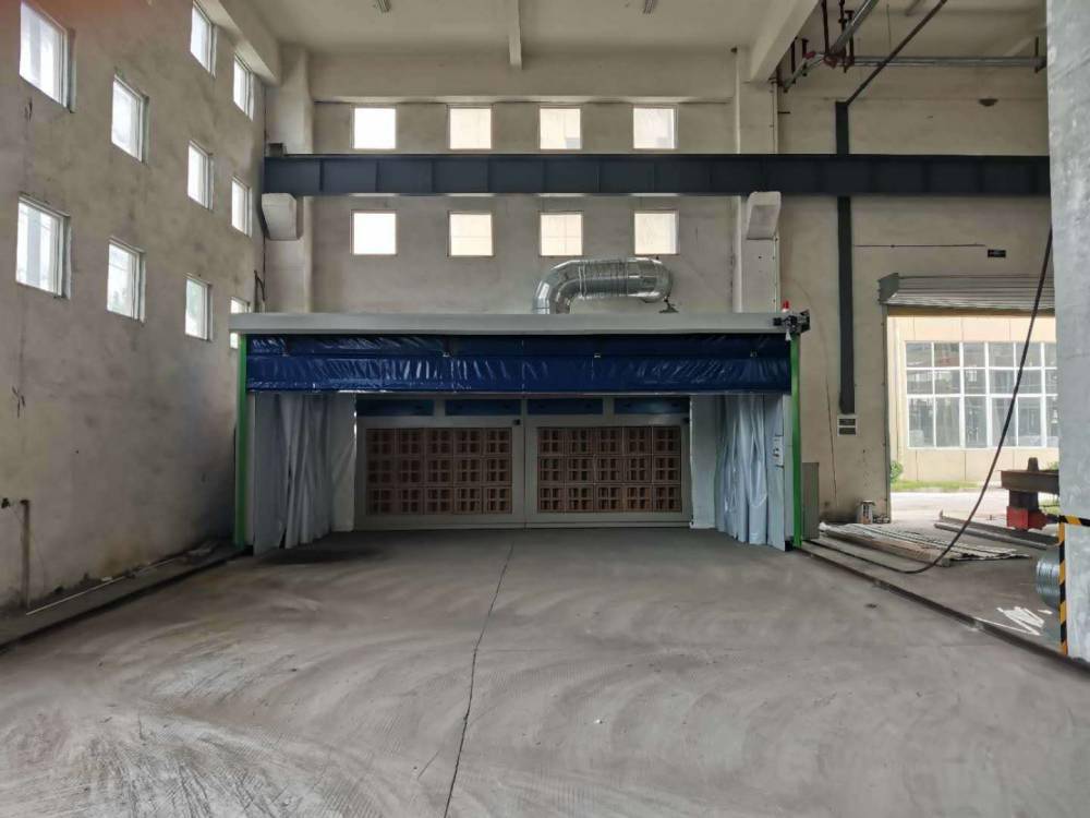 香港喷漆房水帘移动伸缩式喷漆房质优价廉