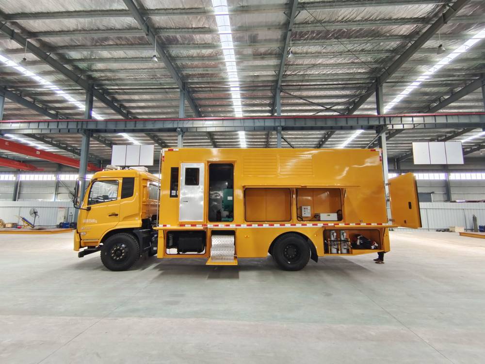 多功能抢险车2000方应急排水车防汛抗旱排涝车现车