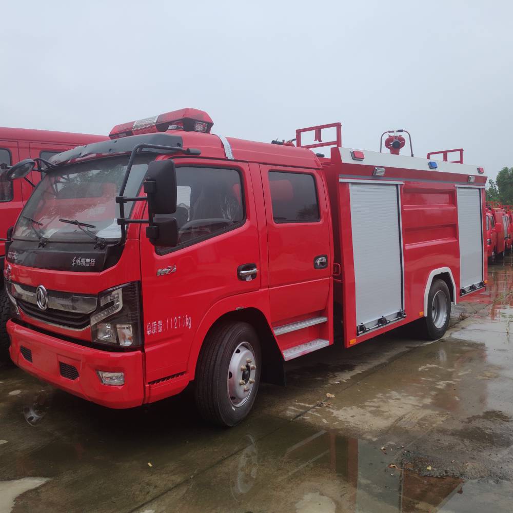 东风凯普特5方多利卡消防车型号jdf5110gxfpm50e6