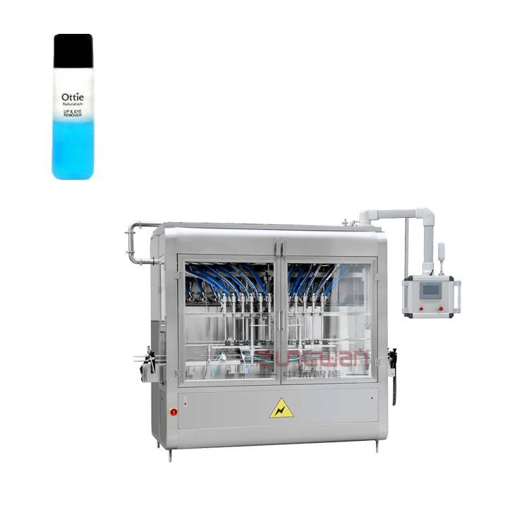直列活塞式灌装机 直列式活塞灌装机 液体定位灌装机工厂