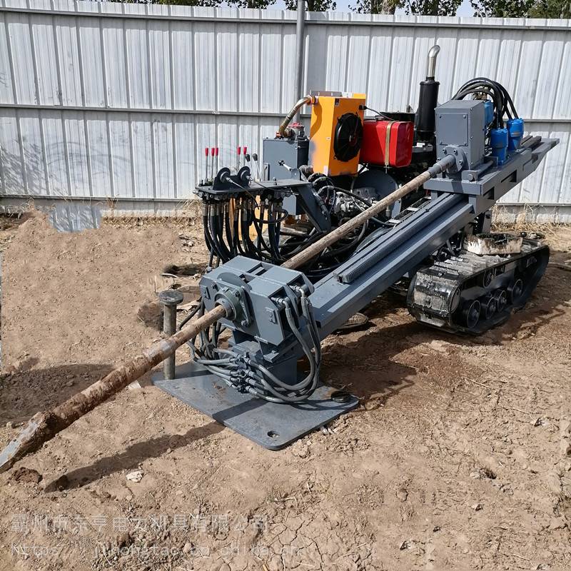 穿越液压定向钻小型水钻过路钻孔机小型水平定向钻机东亨电力