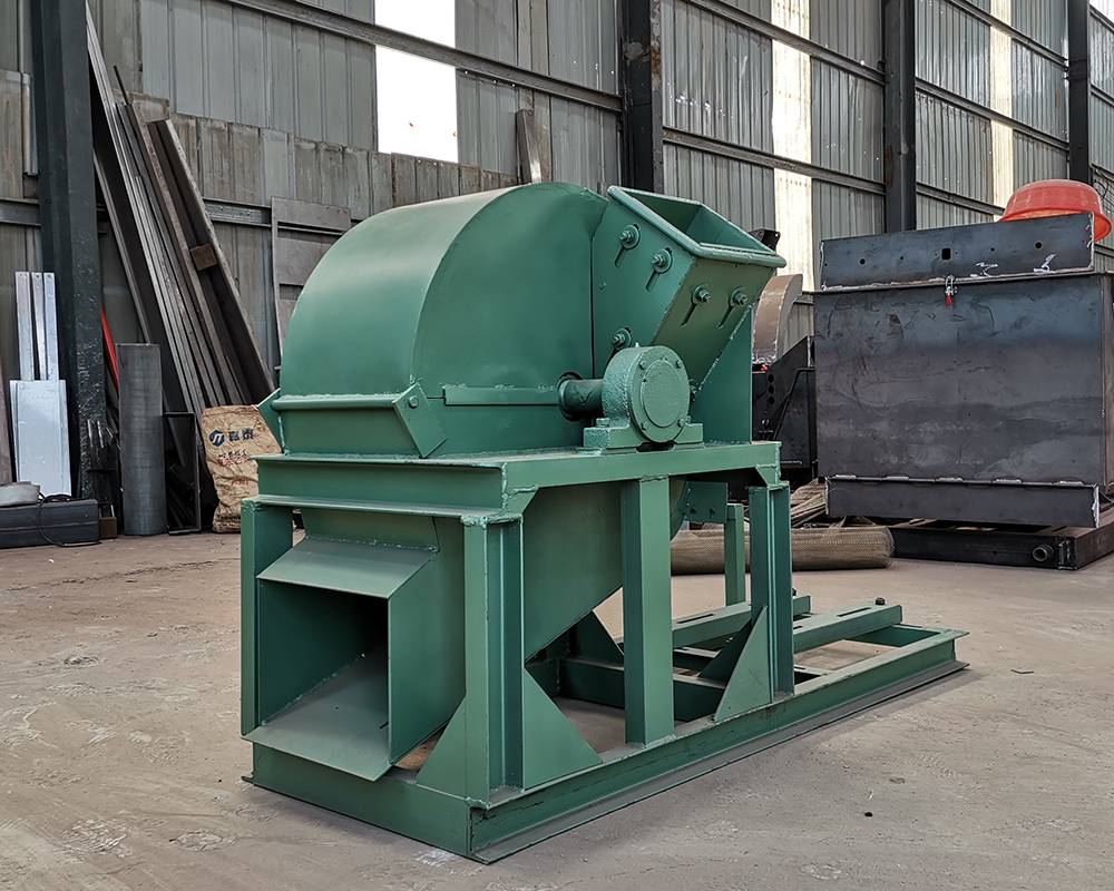 700型小型木材树枝粉碎机多功能木材木屑粉碎机木屑木头粉碎机厂家