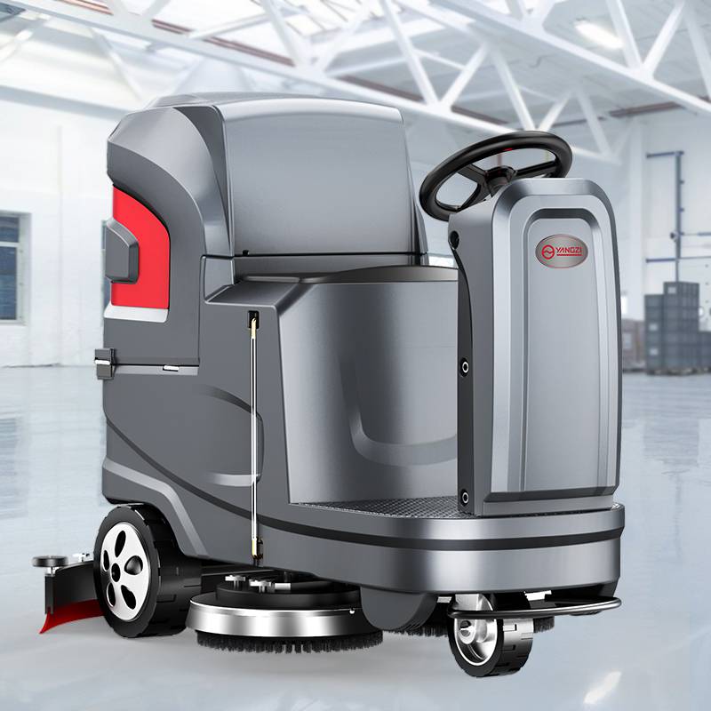 x6驾驶洗地机工厂车间自动擦地机商用商场工业电动拖地机