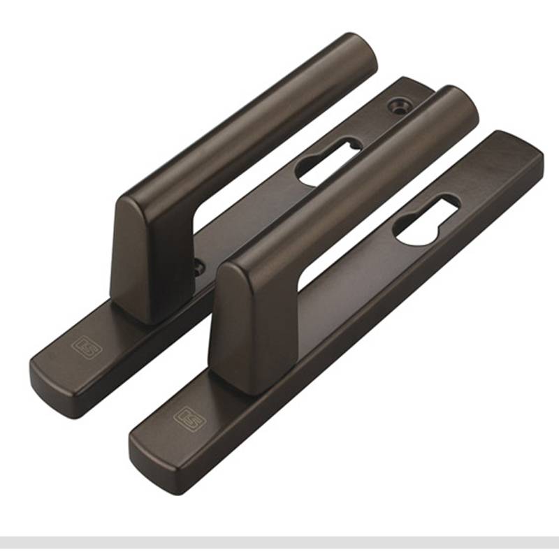 德国丝吉利娅奥彼平开门锁加重合页夹持式合页alu120kg